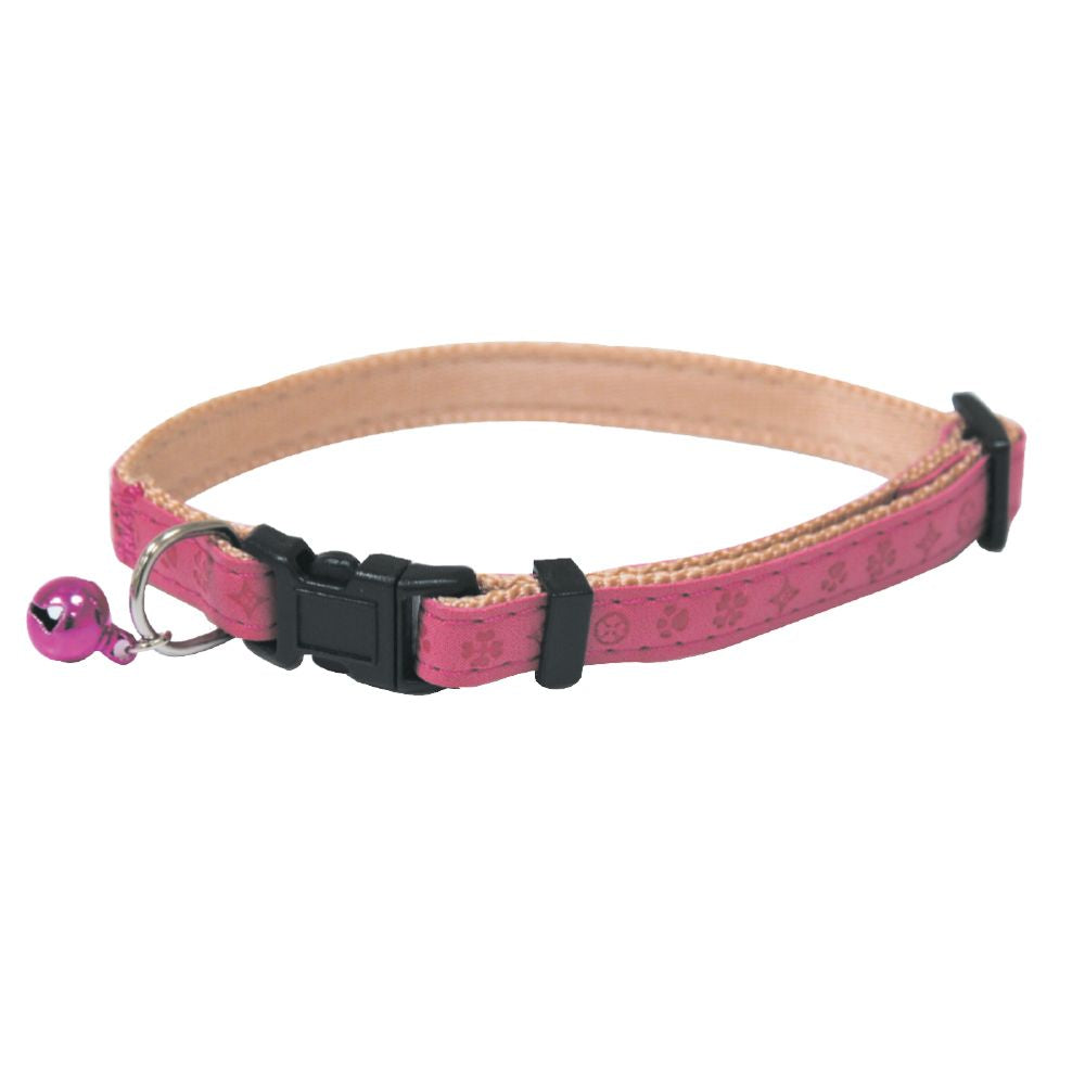 croci-mylord-collier-chat-r-glable-noir-nylon-classique image 2