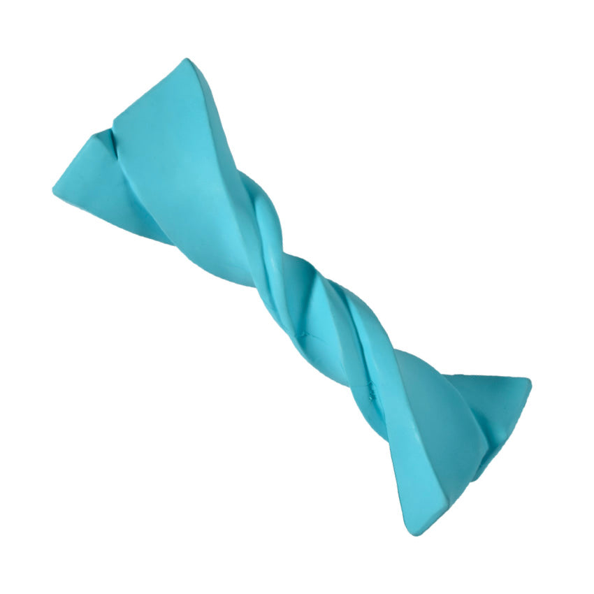 croci-bobby-twist-jouet-chien-caoutchouc-orange-m image 3