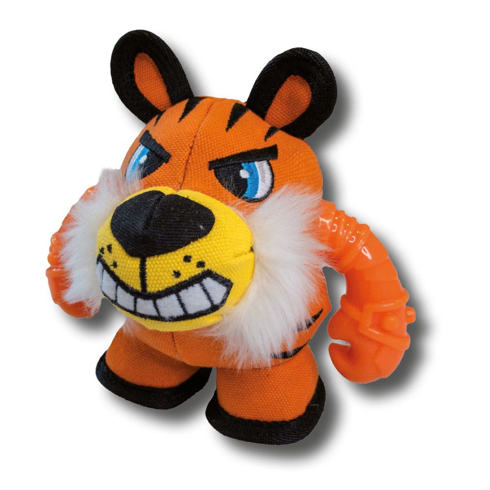 croci-warriors-tiger-jouet-chien-peluche-r-sistant image 1