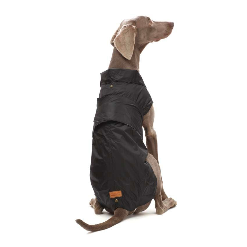 croci-montreal-manteau-chien-noir-40cm-imperm-able-doubl image 6