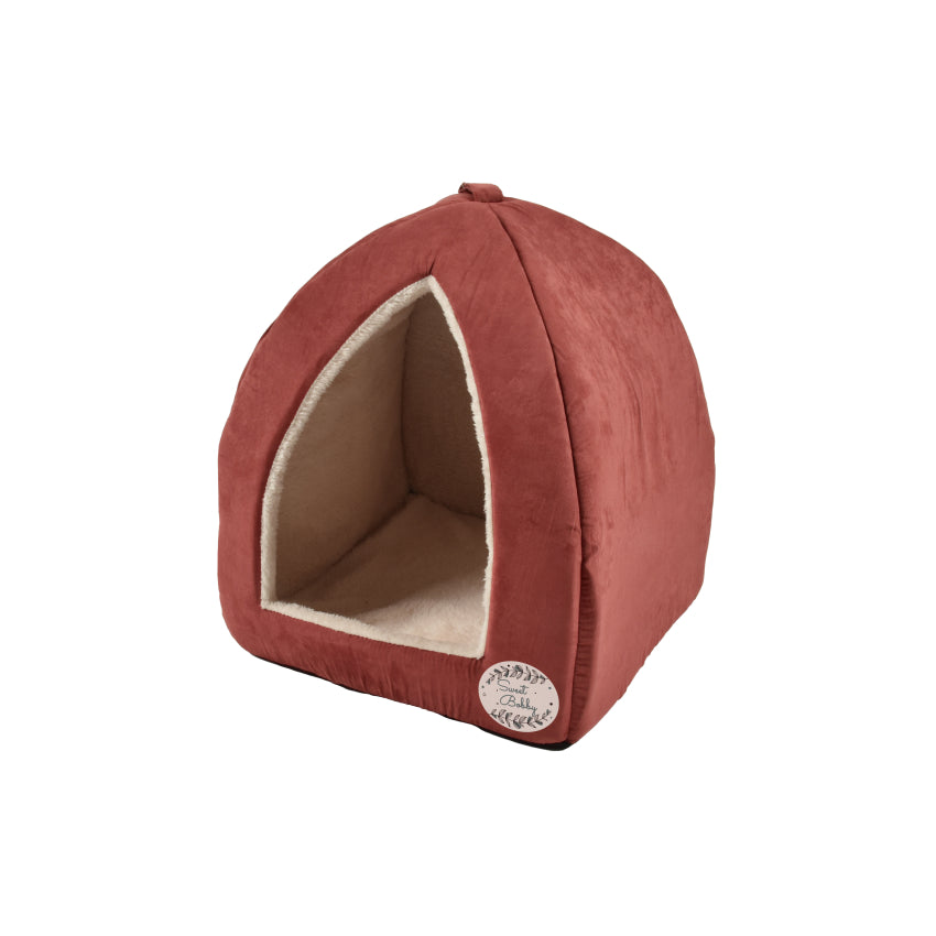 croci-bobby-cottage-douce-panier-chien-beige-80x60-cm image 2