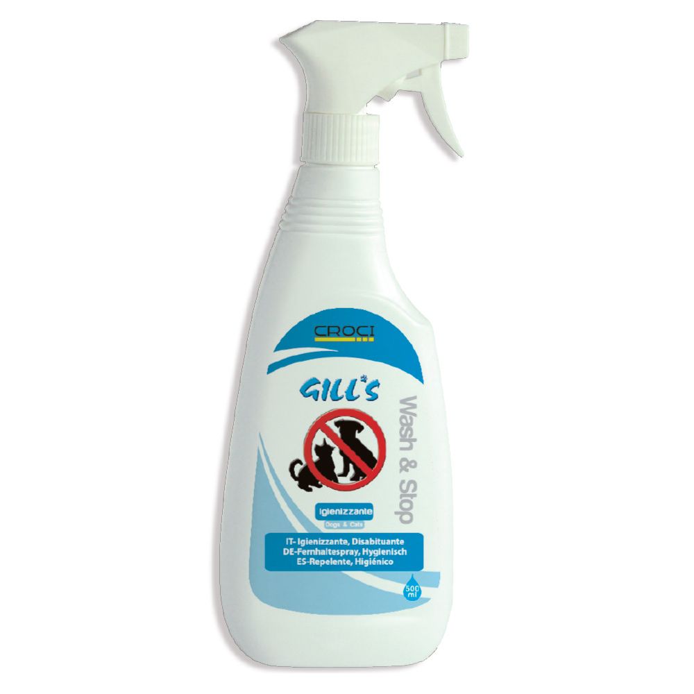 croci-gill-s-wash-stop-spray-r-pulsif-chien-chat-anti-urine image 1