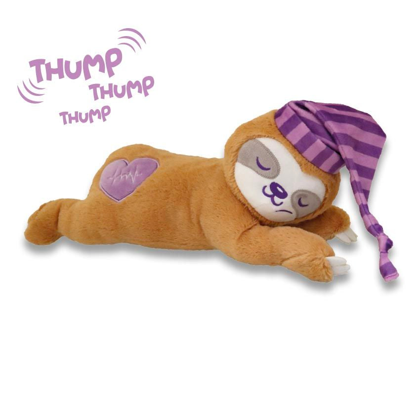 croci-heart-beat-peluche-chien-anxi-t-paresseux-raton image 3