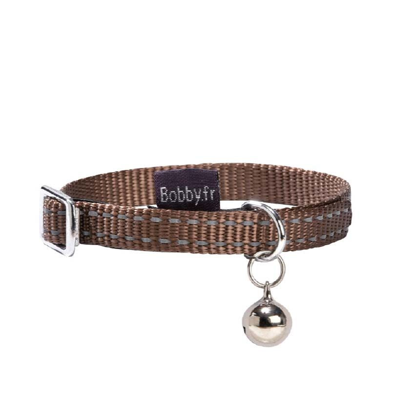 croci-bobby-collier-chat-nylon-bleu-s-curit-clochette image 5