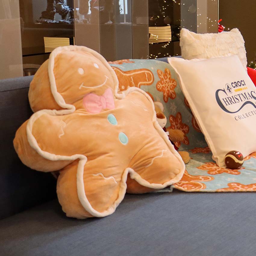 croci-gingerbread-coussin-chien-pain-d-pice-40x60-cm image 2