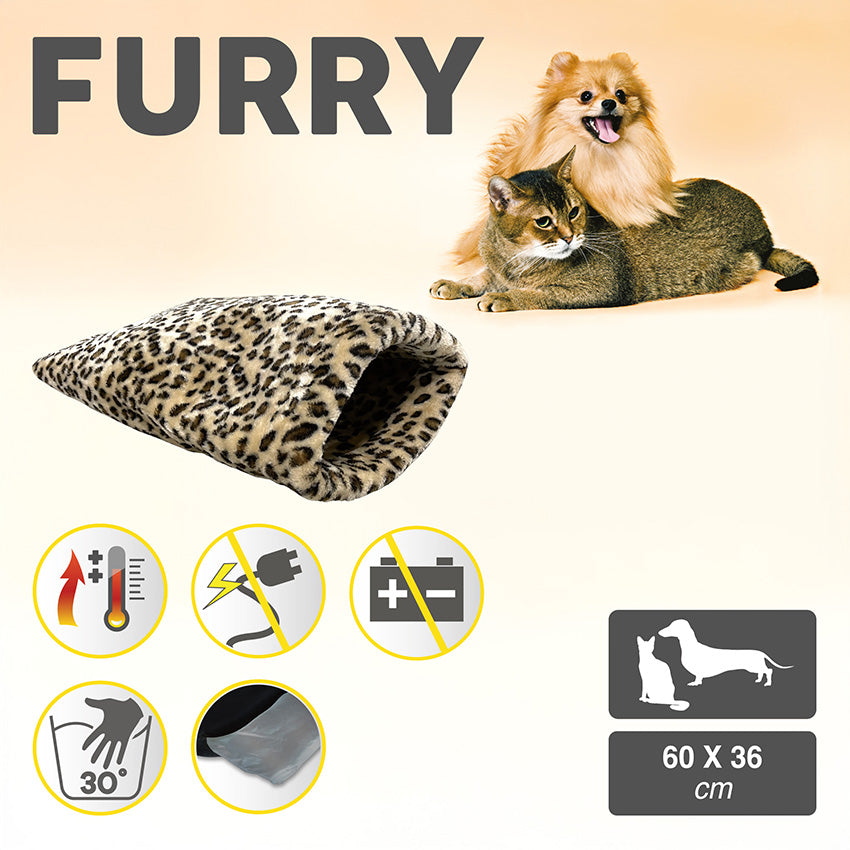 croci-furry-couverture-chauffante-chien-60x36-cm image 5