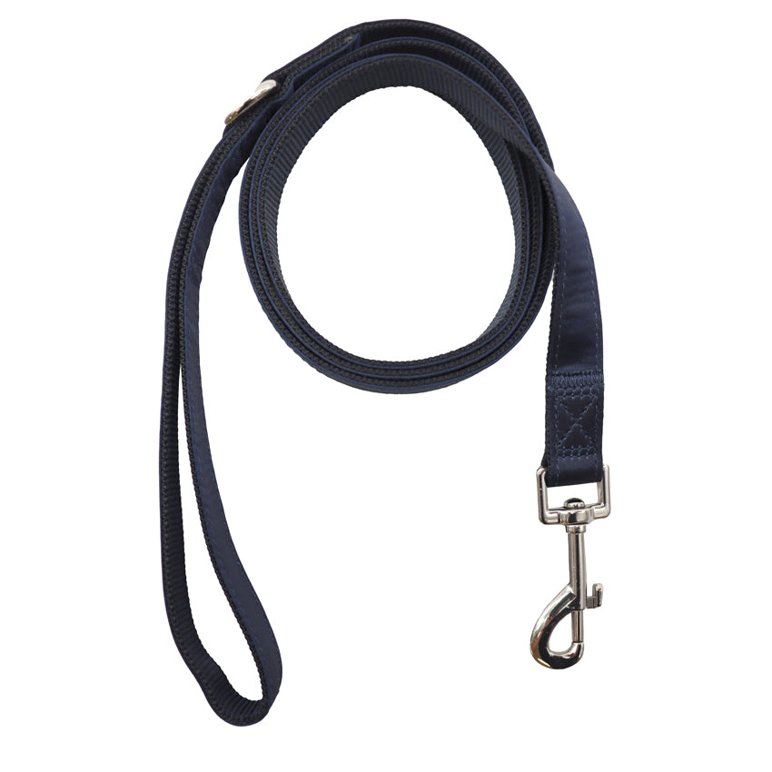 croci-ceremony-laisse-chien-satin-bleu-150-cm image 1
