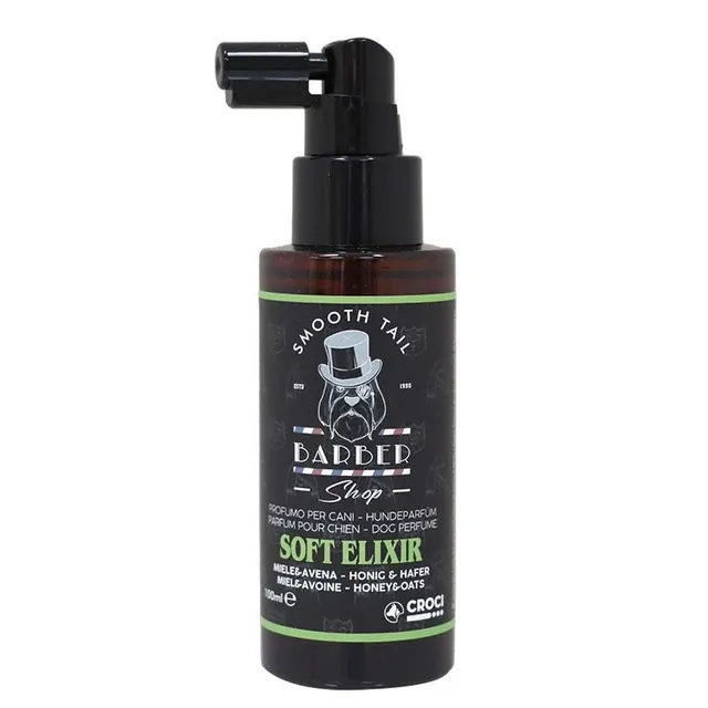 croci-barbershop-parfum-chien-softelixir-miel-avoine-100ml image 1
