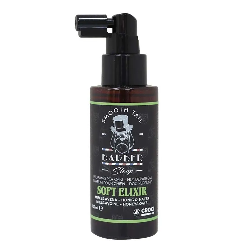 croci-barbershop-parfum-chien-softelixir-miel-avoine-100ml image 1