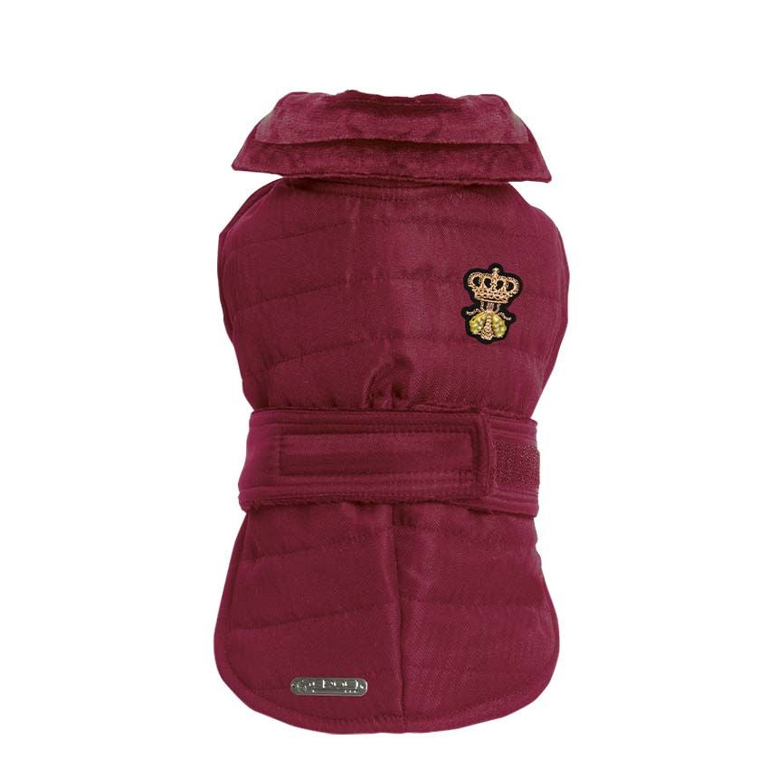 croci-manteau-chien-bouledogue-fran-ais-bordeaux-47cm image 5