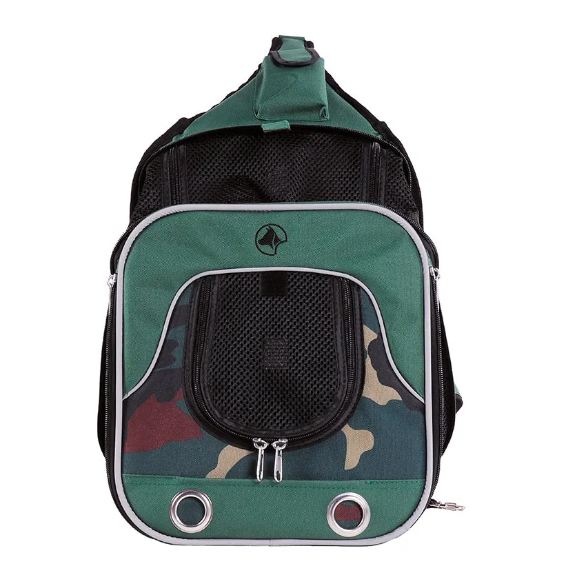 croci-fast-easy-sac-dos-transport-chien-chat-camouflage image 1