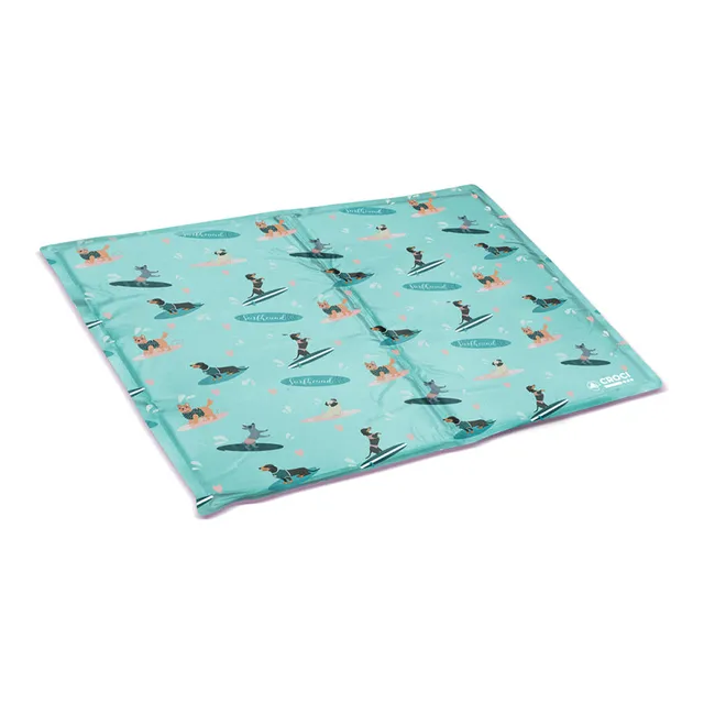 croci-surf-tapis-rafra-chissant-chien-50x40-cm-gel image 1