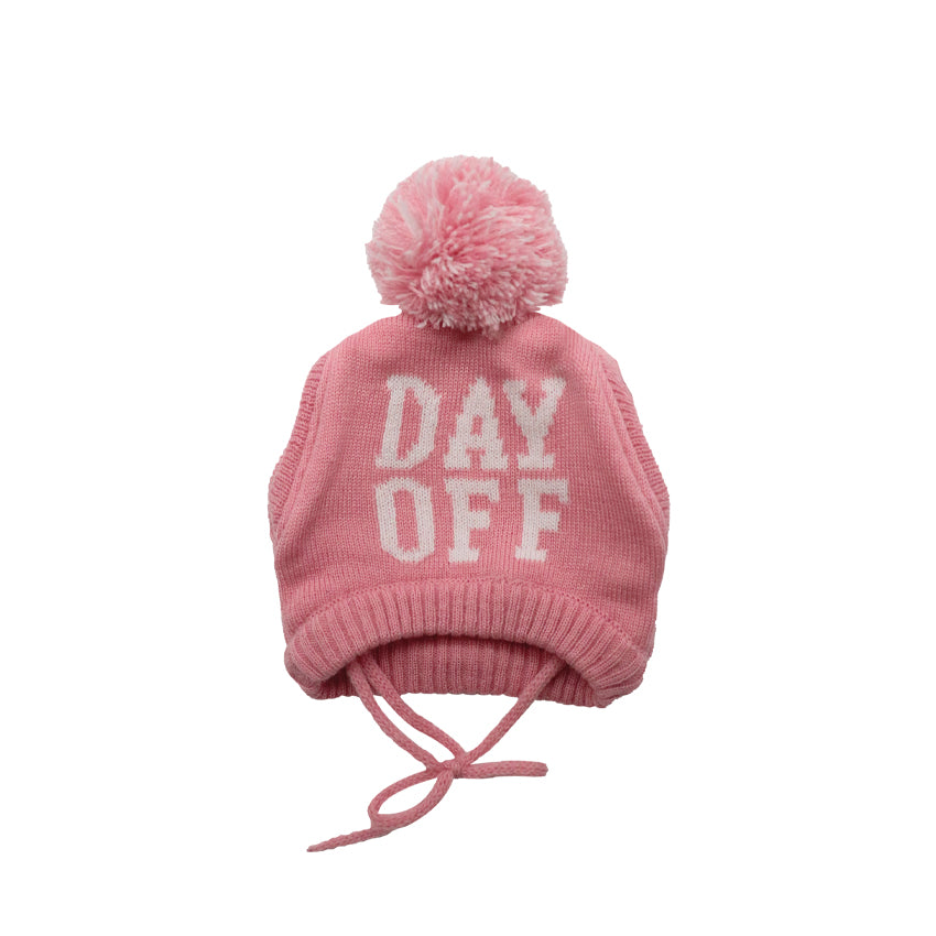 croci-hommy-relax-bonnet-chien-pompon-rose-taille-s image 2