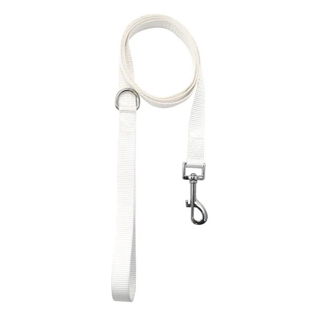 croci-ceremony-laisse-chien-nylon-blanche-150-cm image 1