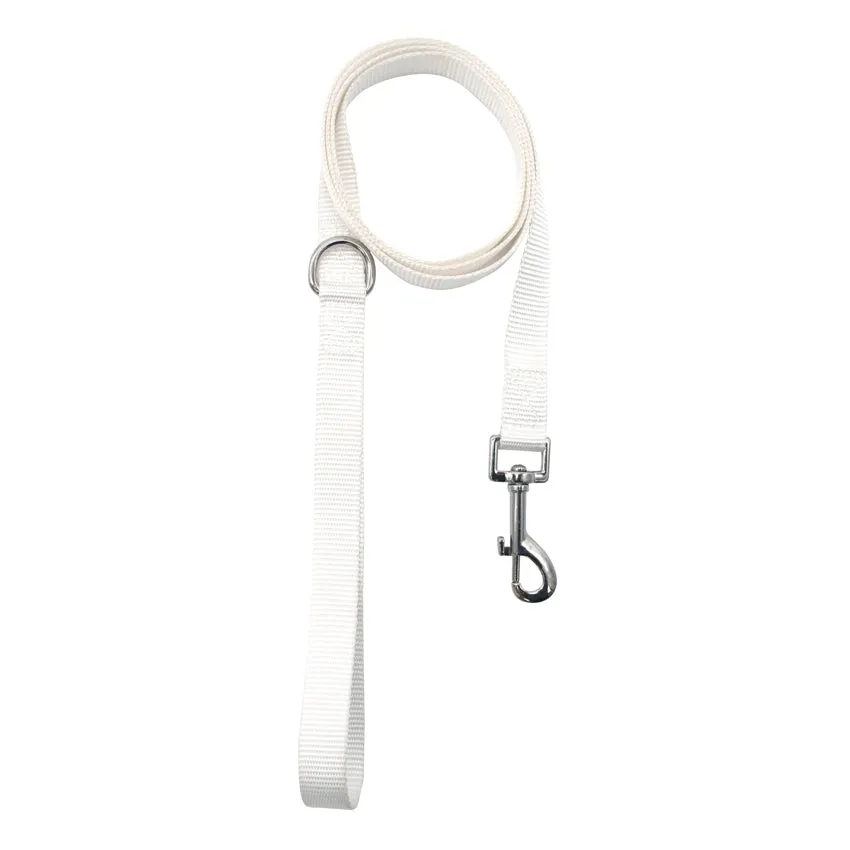 croci-ceremony-laisse-chien-nylon-blanche-150-cm image 1