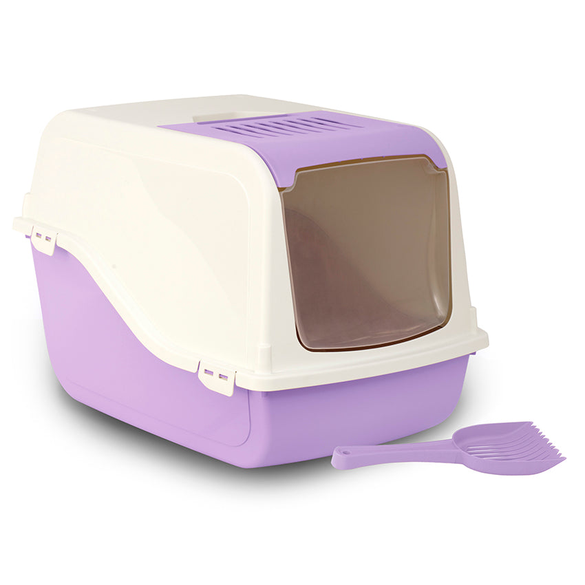 croci-morgana-bac-liti-re-ferm-avec-porte-57-cm-filtre-anti-odeur image 2