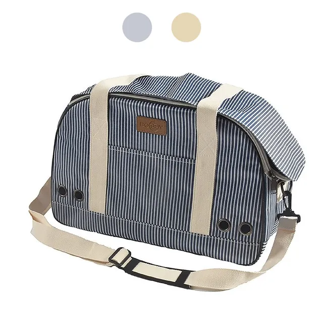 croci-tennis-sac-transport-chien-bleu-ciel-45x18x30-cm image 1
