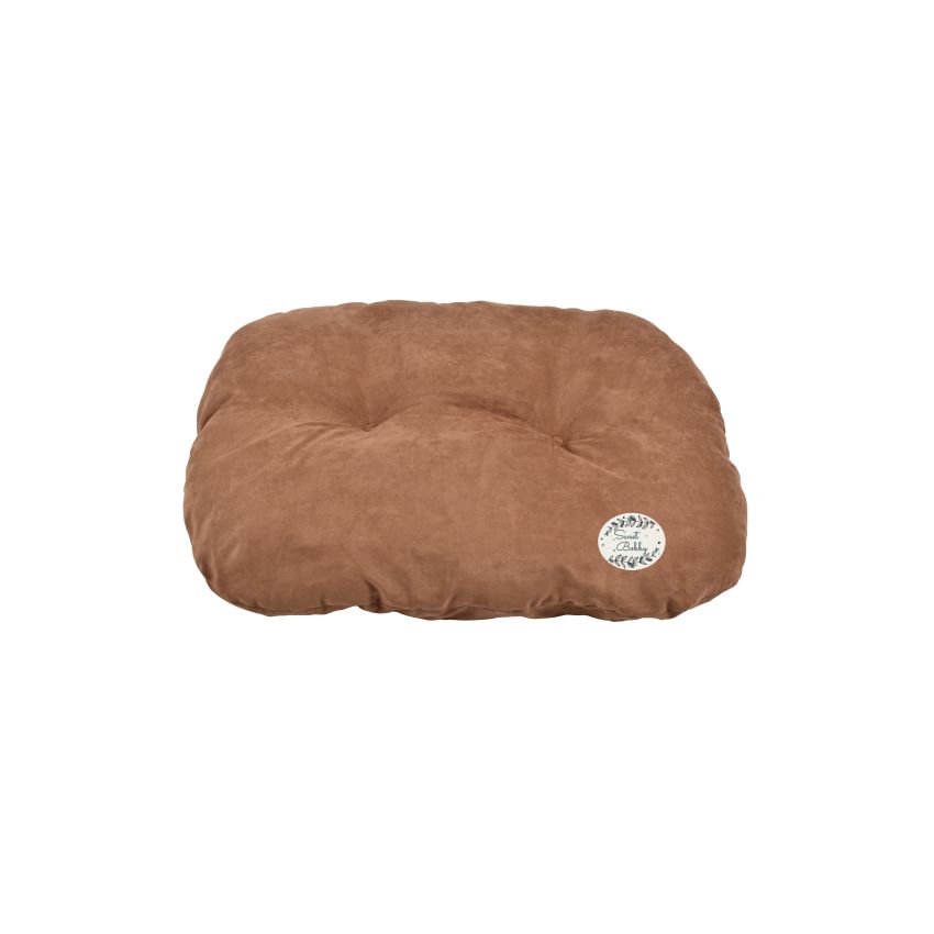 croci-bobby-douce-coussin-beige-pour-chien-m image 1