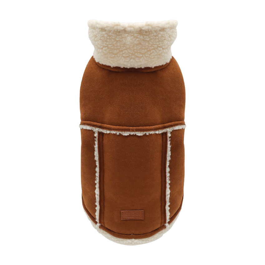 croci-manteau-hiver-chien-fourrure-synth-tique-40-cm image 1