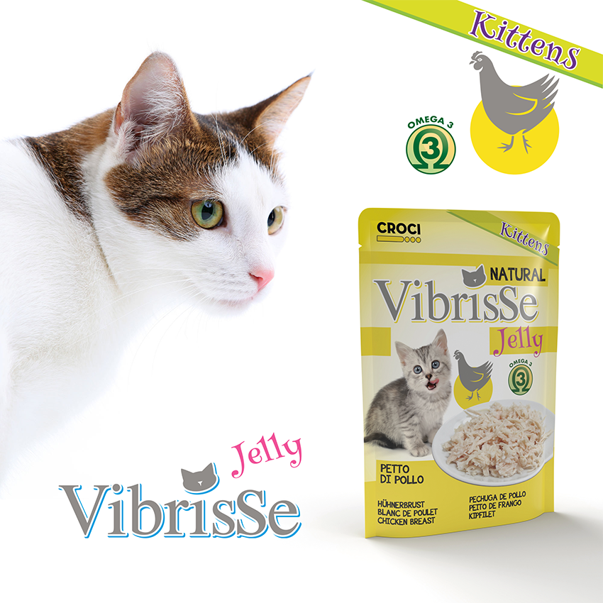 croci-vibrisse-sachet-chat-gel-e-thon-poulet-70-g image 2