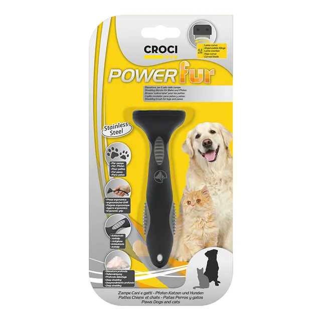 croci-powerfur-nettoyeur-pattes-chien-et-chat-taille-m image 1