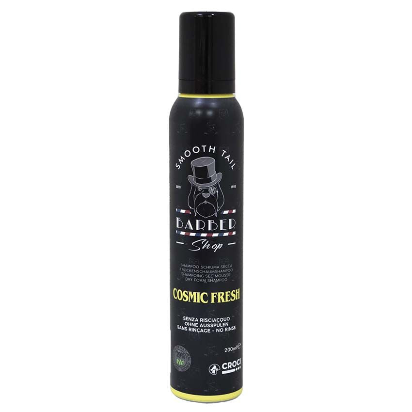 croci-barbershop-cosmicfresh-shampooing-sec-chien-200-ml image 1