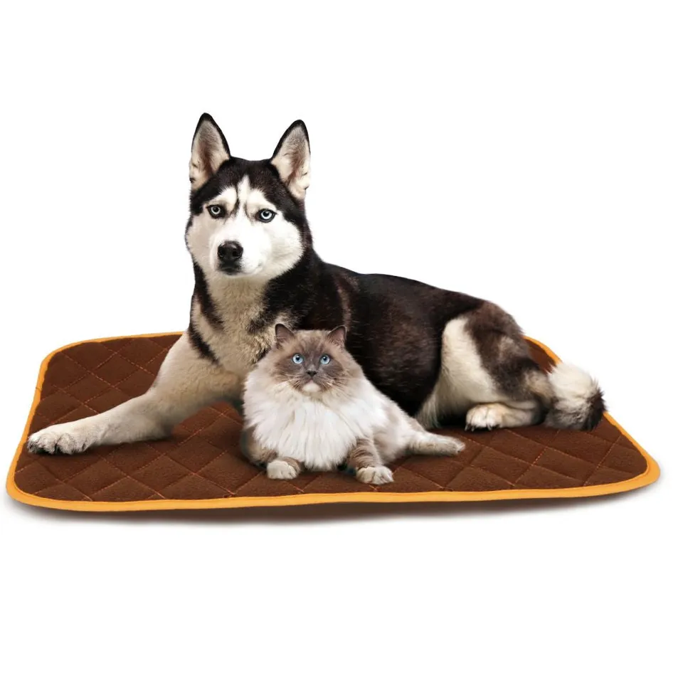 croci-thermo-tapis-chauffant-chien-auto-chauffant-79x53-cm image 1