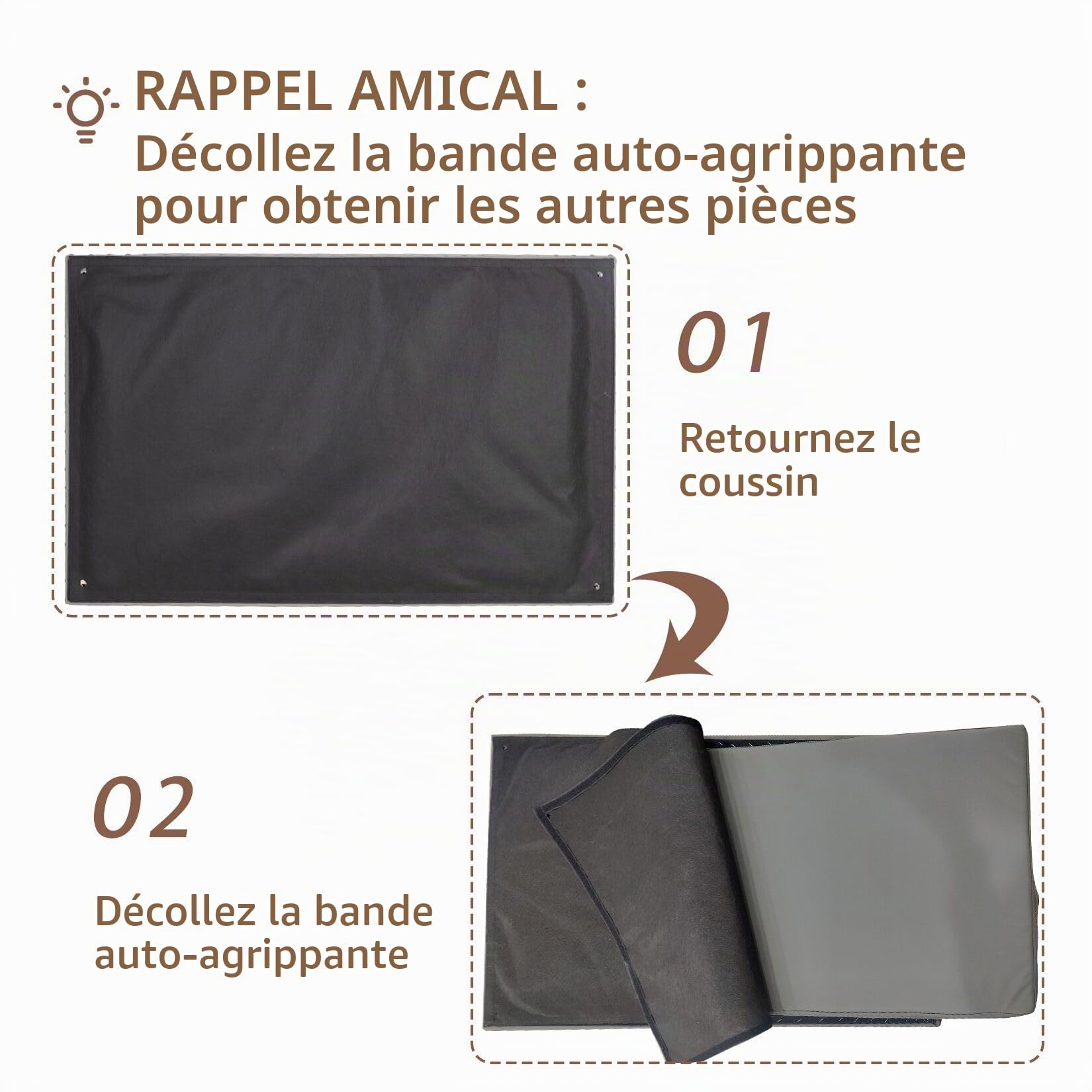 bingopaw-pet-sofa-canap-chien-xxl-120x74x40cm-gris-fonc image 4