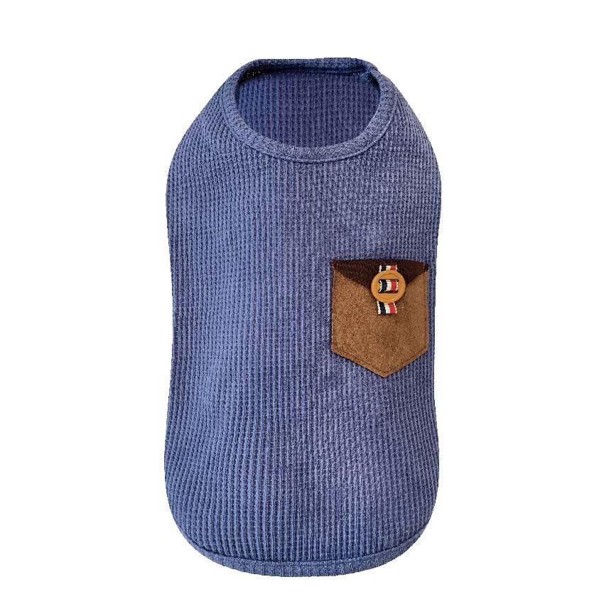 croci-chic-pull-chien-t-shirt-l-ger-poche-35-cm image 1