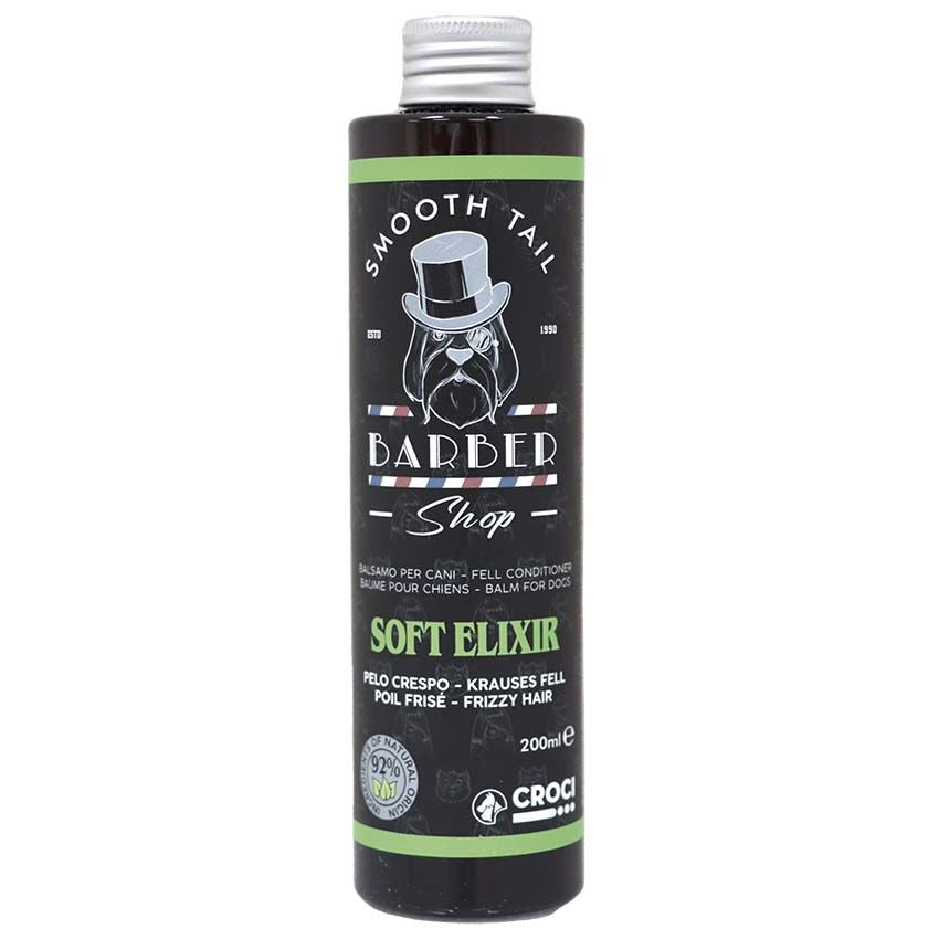 croci-barbershop-softelixir-apr-s-shampooing-chien-200-ml image 1