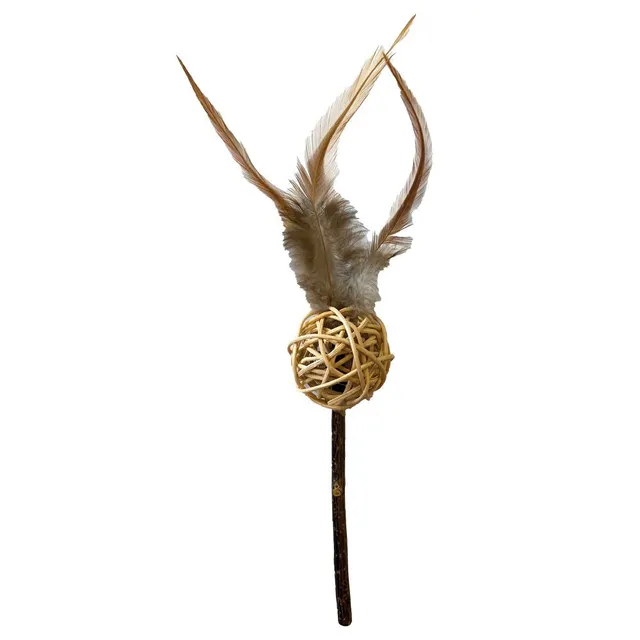 croci-euphoria-canne-silvervine-balle-plume-11-cm image 1