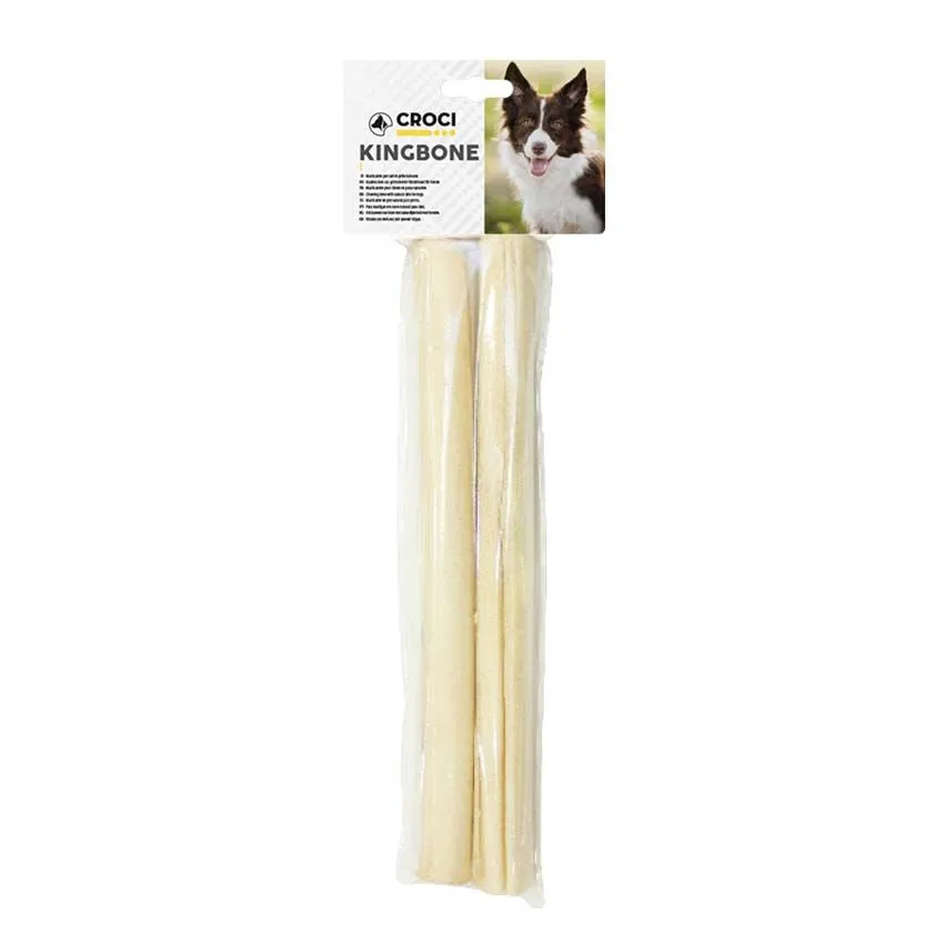 croci-king-bone-os-m-cher-chien-5-pcs-peau-de-b-uf image 1