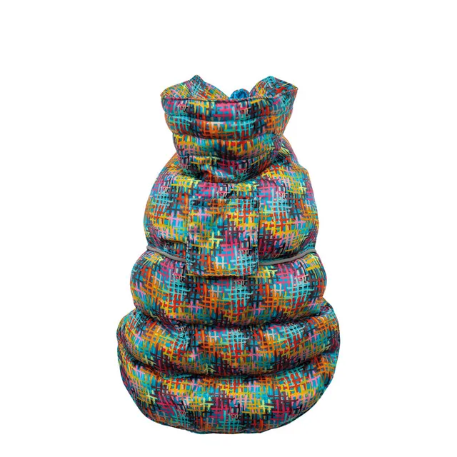 croci-dog-clothing-manteau-matelass-chien-col-montant-35-cm image 1