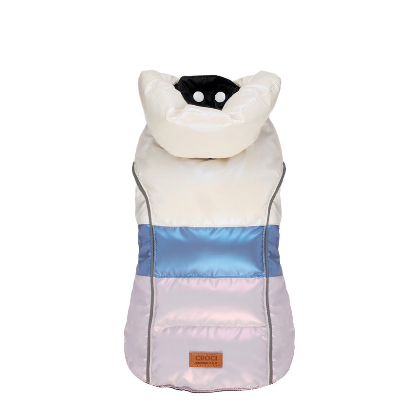 croci-pearly-dream-veste-chien-imperm-able-verte-40-cm image 3