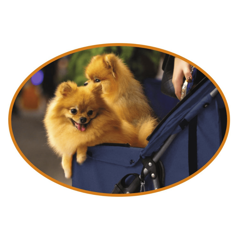 croci-bags-and-carriers-dog-stroller-poussette-chien-avec-coussin image 4