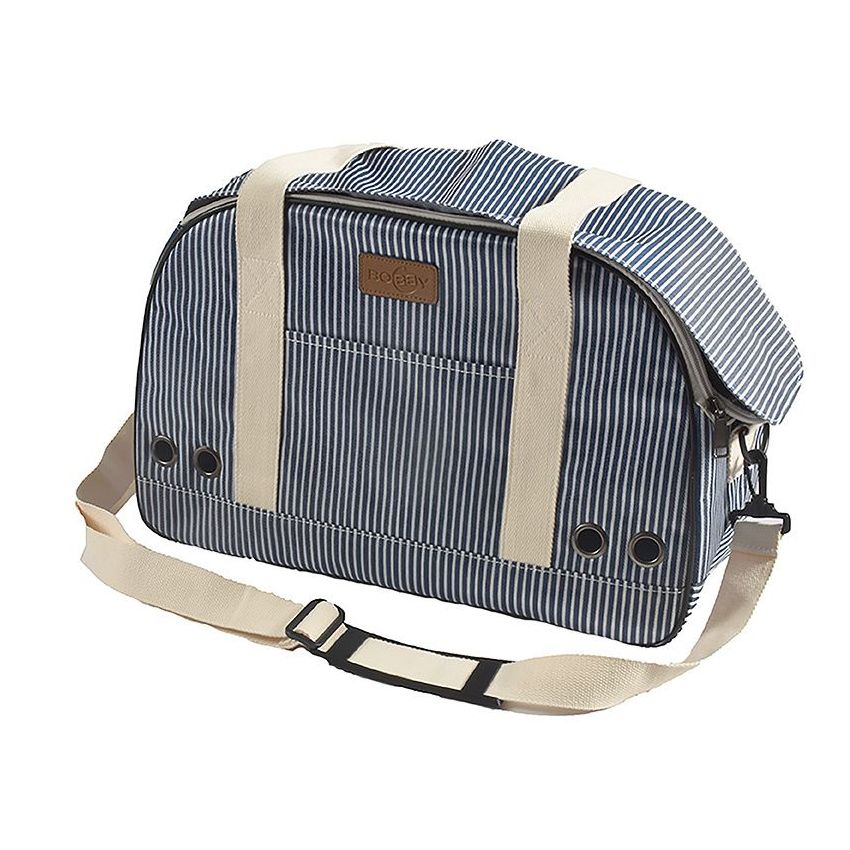 croci-tennis-sac-transport-chien-bleu-ciel-45x18x30-cm image 5