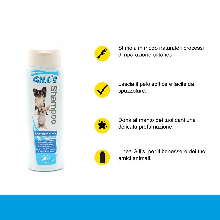 croci-gill-s-shampooing-r-g-n-rant-200-ml image 2