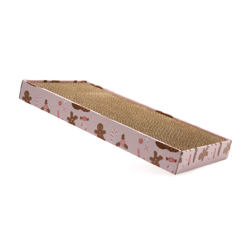 croci-xmas-scratch-griffoir-chat-carton-herbe-chat image 1