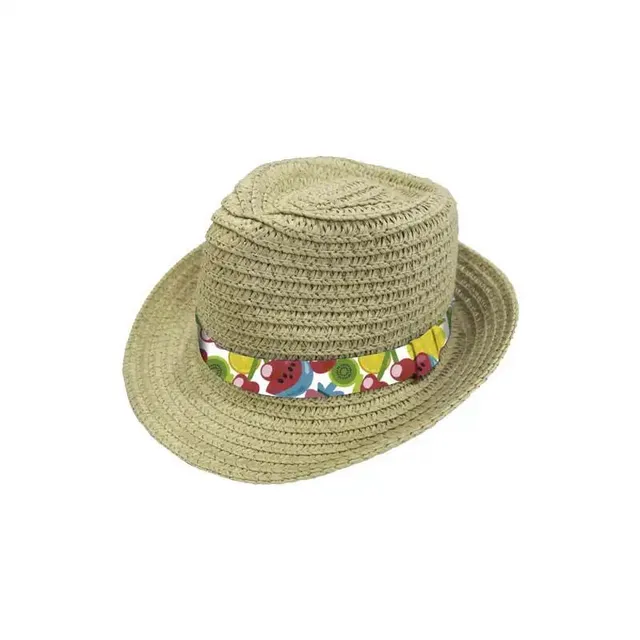 croci-fruits-chapeau-paille-chien-r-glable-11-cm image 1