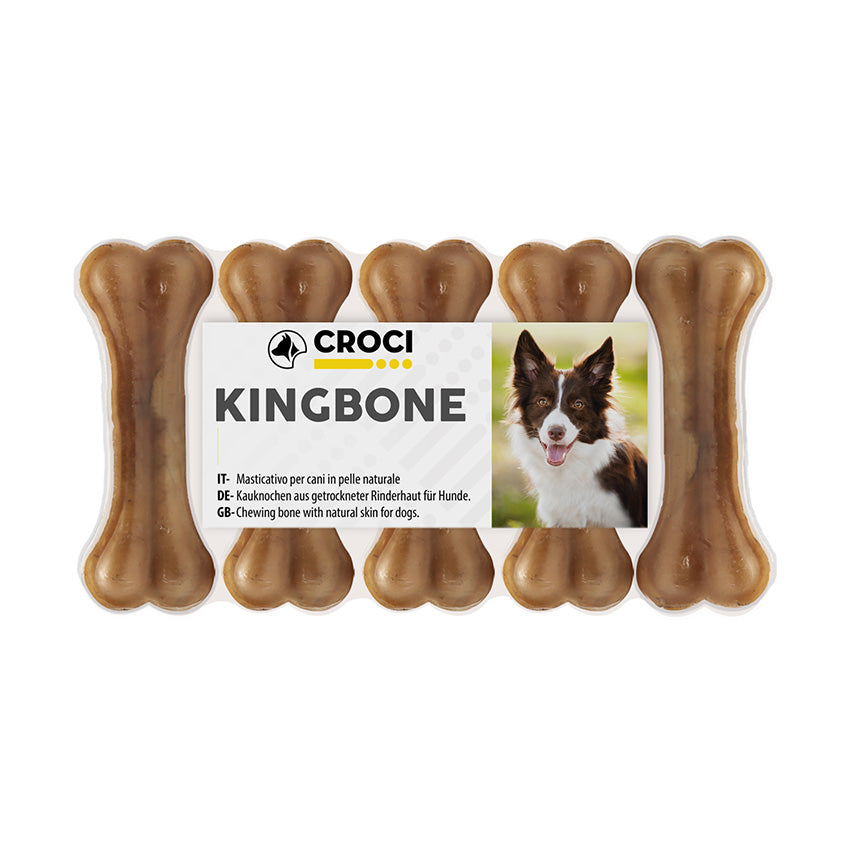 croci-king-bone-os-chien-cuir-12-cm-2-pi-ces-60-g-dentaire image 4