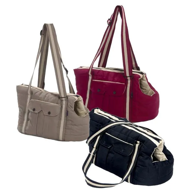 croci-bobby-vadrouille-sac-transport-chien-40x23x23 image 1