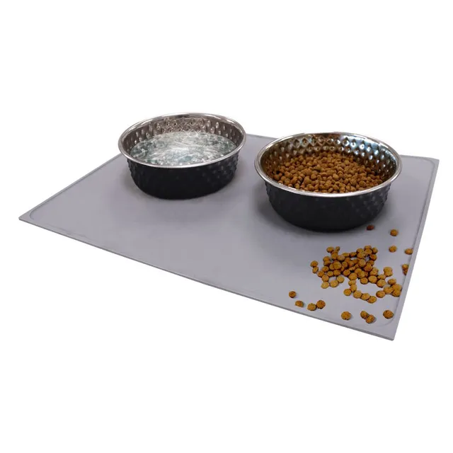 croci-stilla-tapis-gamelle-chien-silicone-45-5x35-5-cm image 1