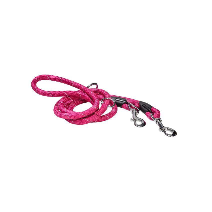 croci-bobby-walk-laisse-chien-3-positions-180-cm-noire image 4