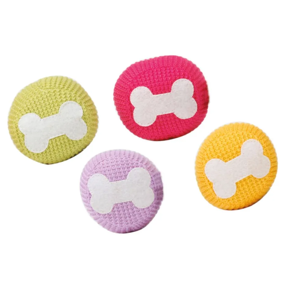 croci-bone-ballas-jouet-peluche-chien-os-assorti image 1