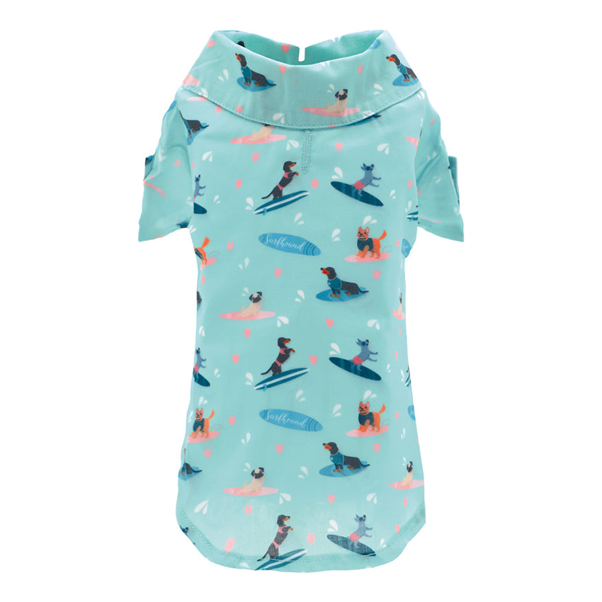 croci-chemise-chien-t-l-g-re-imprim-e-30-cm-respirante image 1