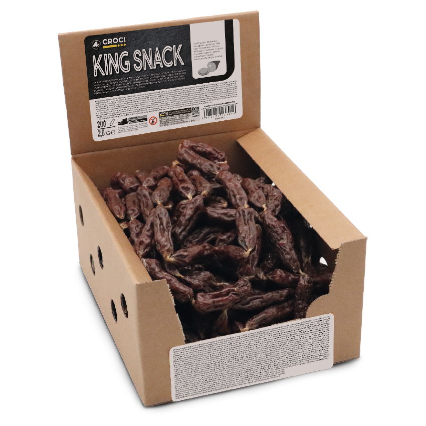 croci-king-snack-salamini-friandise-chien-naturel-prot-ines image 1
