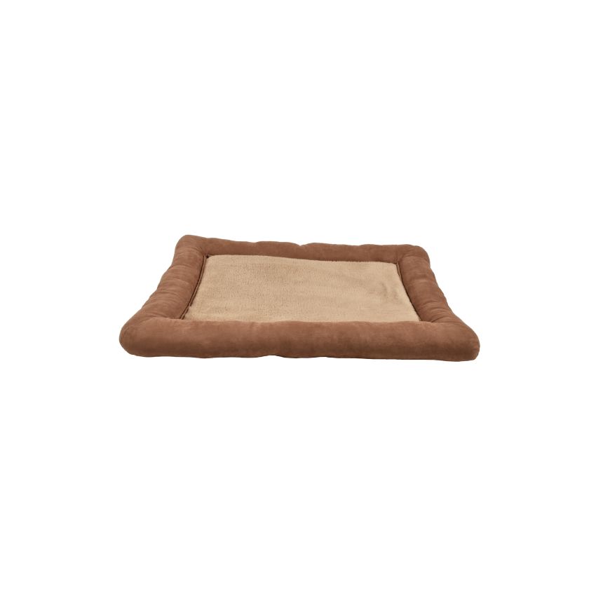 croci-bobby-douce-coussin-rectangulaire-chien-l-beige-lavable image 4