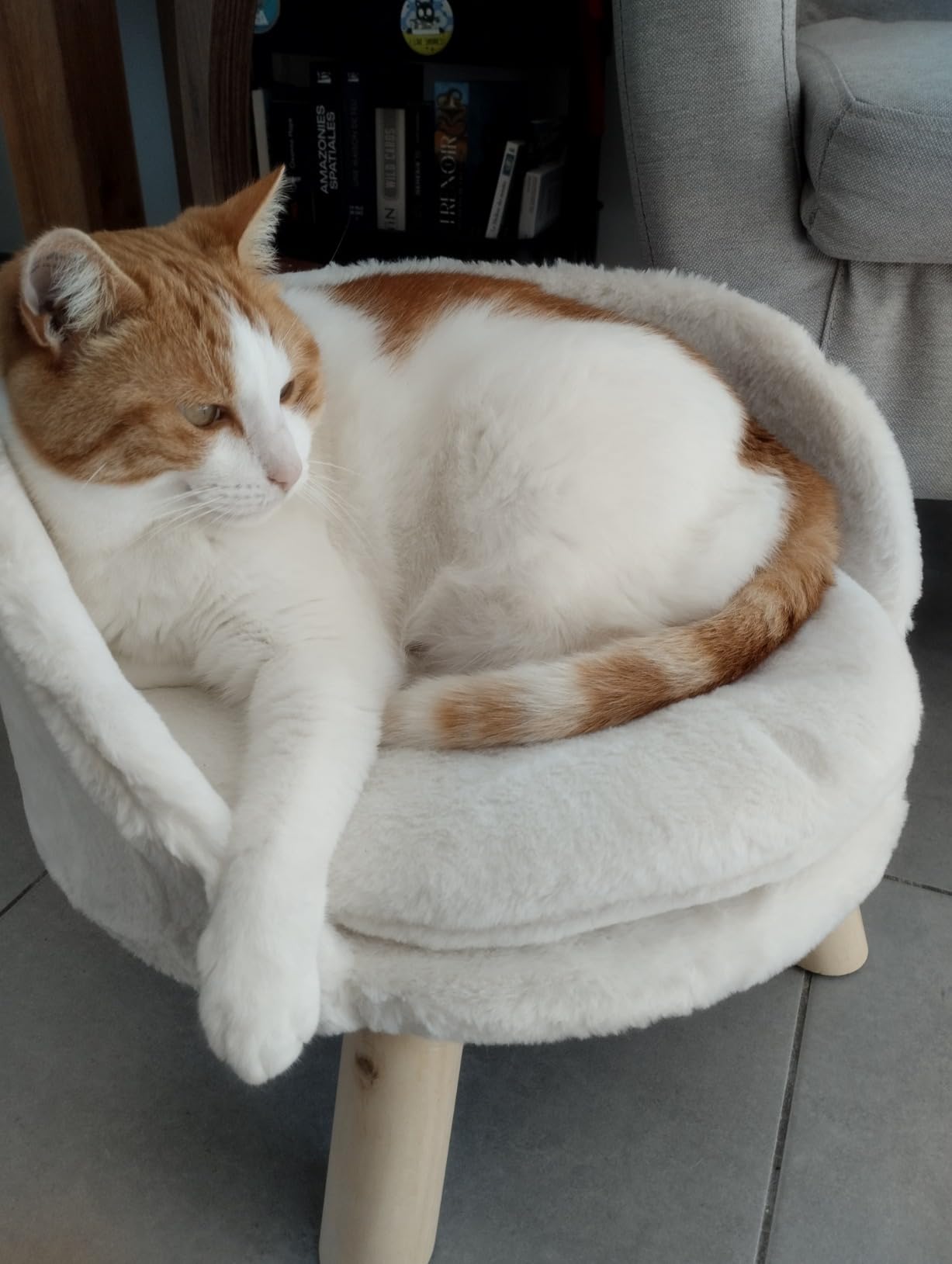 Coussin épais