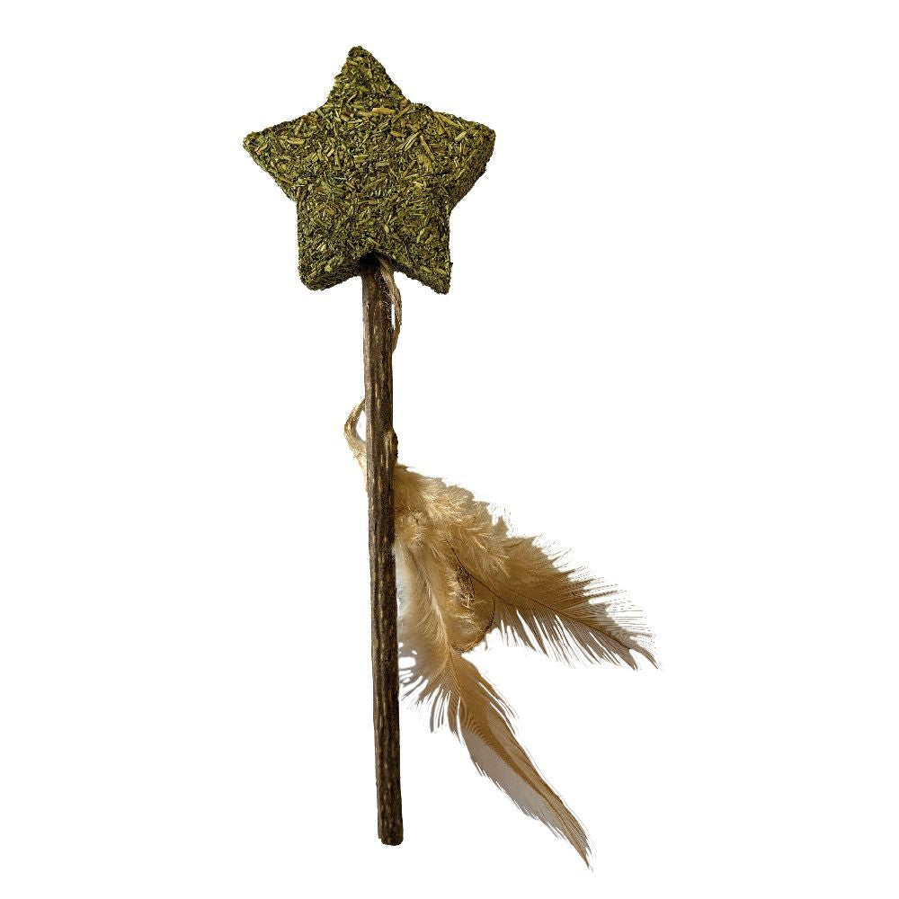 croci-euphoria-stick-stella-jouet-chat-matatabi-12-cm image 1
