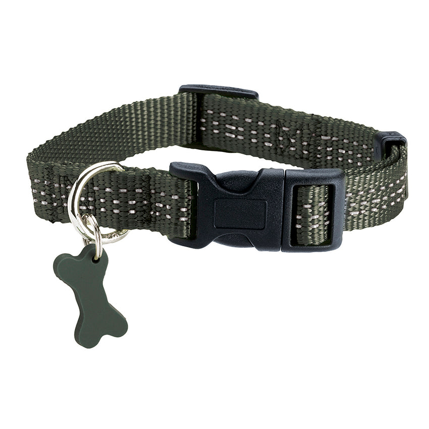croci-bobby-safe-collier-chien-m-noir-r-fl-chissant image 4